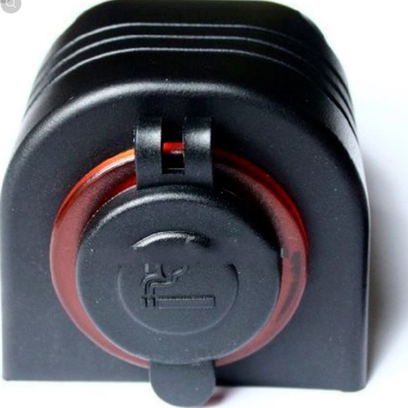 Marine 12V Car-Truck-Boat-ATV-Motor Home Cigarette Lighter Socket Outlet - Picture 1 of 4
